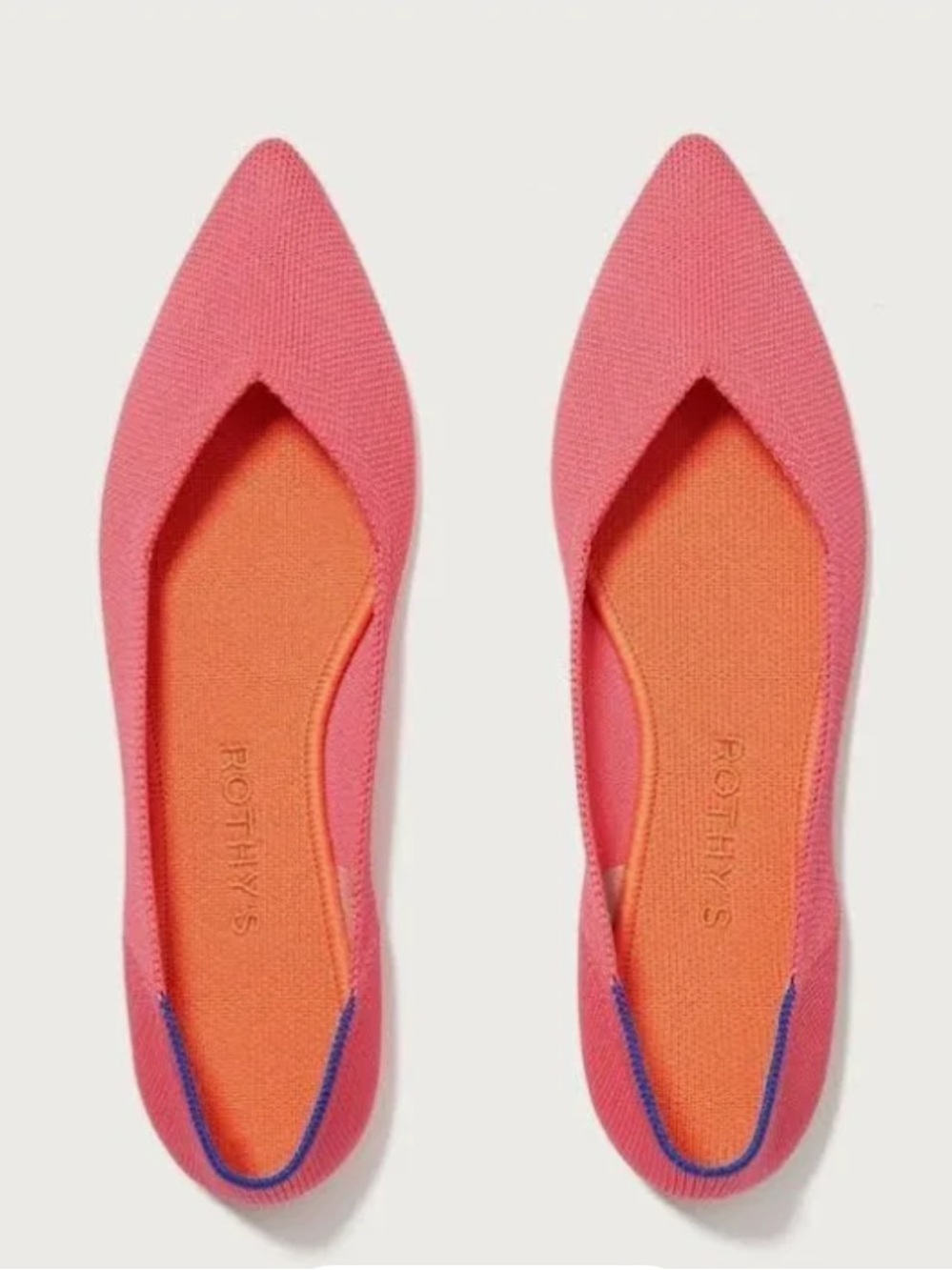 💖SPOTLIGHT💖Rothy's Tropical Punch Pointed Flats